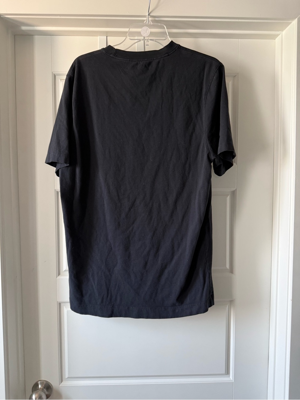 Abercrombie & Fitch Mens Black Soft Essential Tee - Picture 12 of 12